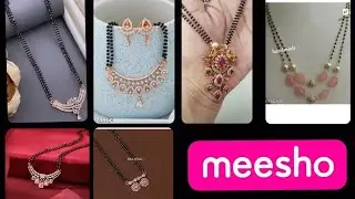 Beautiful and simple || Black beads collection || meesho #shoppinghaul #meeshoapp #meesho