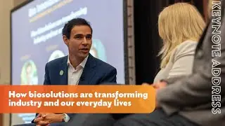 How biosolutions are transforming industry and our everyday lives