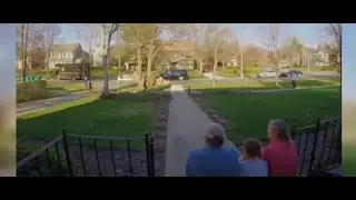 Michigan family captures 'The Ministry Of Silly Walks'