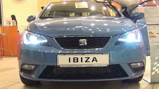 Seat Ibiza 5D iTECH 1.4 MPI 85 HP Exterior and Interior in Full HD 3D