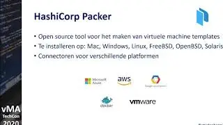 vMA TechCon 2020 Template beheer automatiseren met Packer - Rudolf Kleijwegt