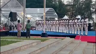 Army drill @ discipline drill@ continuity drill @navy day drill@ 04 th December @
