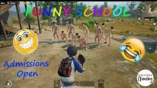 Best Fight School In The World in PUBG MOBILE 🤣🤣🤣🤣😂😂😂// funny school