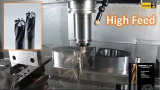 Tools Cutting High Speed CNC Working Milling 4 Axis Process Machining