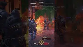 TRIPLE HELBRUTE in 15 SECONDS | SIEGE MODE | HARD #warhammer40k #spacemarine2 #gaming
