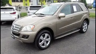 *SOLD* 2010 Mercedes-Benz ML350 4Matic Walkaround, Startup, Tour and Overview
