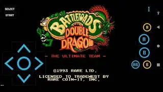 Battletoads and Double Dragon. [ Warp Level +10 lives]
