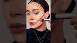 NEW FACE HACK TUTORIAL FOLLOW FOR MORE#softglamlook #eyemakeup #makeup #hack #shorts