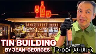 Tin Building By Jean-Georges | Food Court | Pier 17 Manhattan NewYork 🇺🇸