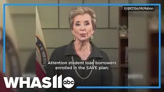 Interest to accrue for millions of student loan borrowers on SAVE plan