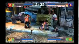 Urban Reign - All Girl Brawl