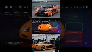 NFS No Limits Han's Mazda RX-7 From Tokyo Drift