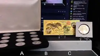We Are Selling JEWELRY, Coins, Currency, Silver, Precious Metal LIVE Now!