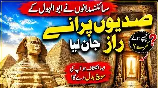 Scientist Unveiling The Secret Of Great Sphinx Of Egypt | AllAboutInfo Zone