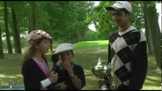 Future Golf Stars Tournament - Wee Reporters - Interview with Avtar