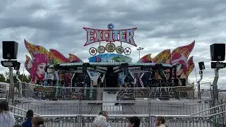Dane Crow - Exciter - Ashington Funfair 2021 (Offride)