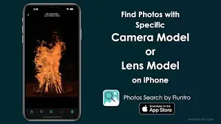 Search and Find your Photos using Camera or Lens Model - Photos Search by Fluntro Tutorial