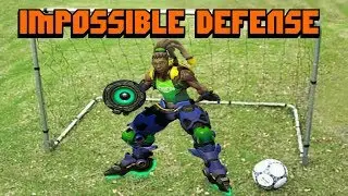 Overwatch - The Best and Most Impossible Defense in Lucio Ball