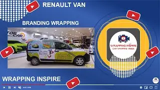 Renault Van l Branding Design l Branding Wrapping | Printing l Wrapping l Company Branding