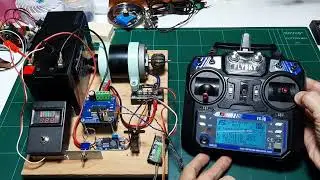 DIY ESC Rc dengan Driver BTS 7960 untuk kontrol motor Brush daya besar