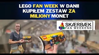 Skaerbaek Fan Weekend 2025 w Danii | Wyjątkowa wystawa z klock&oacute;w LEGO