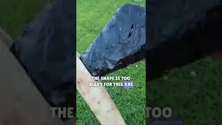 Making an Obsidian Battle Axe #viral #axe  #create