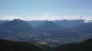 Cinematic of drone -The Alps - part 2