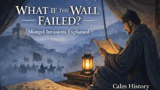 What If the Great Wall of China Failed? Mongol Invasions Explained | Calm History for Sleep