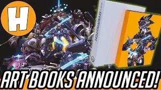 Overwatch News - The Art of Overwatch Announced + Artist Appreciation!