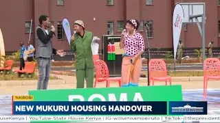 Henry Desagu, Teacher Wanjiku and sleepy David cracks president Ruto in Mukuru