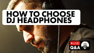DJ headphones, music discovery, split cue [Live DJ Tech & Skills Q&A With Phil Morse]