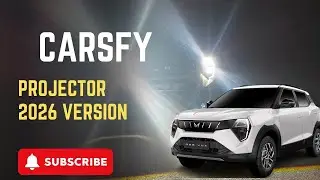 Carsfy 3 Inch Projector Fog Lamp 150W CLP3010 | 2026 Version । Xuv 3xo
