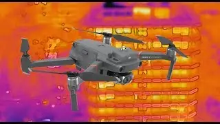DJI MAVIC 2 ENTERPRISE DUAL, PRIMO VOLO in Italia e in Europa | DRONE CAMERA TERMICA