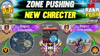 CRAZY ZONE PUSHING WITH 200 HEALTH 😱 BEST ZONE SURVIVAL CHALLENGE 😎 OCTOBER 2025 |