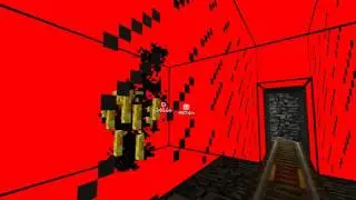 Minecraft Amityville Horror Ghast (Ghost) Train