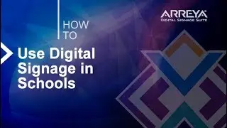 Using Digital Signage In Schools