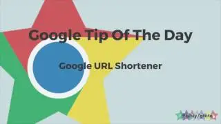 Google URL Shortener