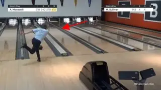 Amleto Monacelli Gets A Perfect 300 At The 2021 PBA Bud50 Moore Classic