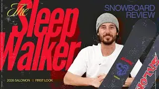 Street & Park Slasher to Hit Any Feature - Park & Freestyle Snowboard | 2026 Salomon Sleepwalker