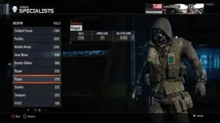 BO3: My Level 1000 Stats and Combat Record! (BO3 Combat Record)
