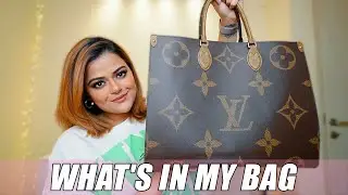 What's In My Louis Vuitton Bag 👜