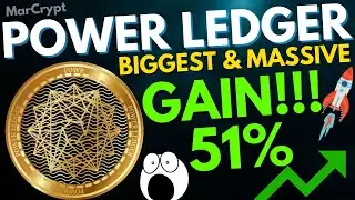 Power Ledger Coin Biggest and Massive Comeback After so Much Time | Power Ledger Coin Latest News