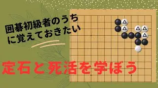 Go: Learn about Joseki and Life and Death