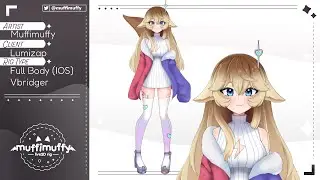 LumiZap Live2D Model Showcase