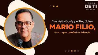 #HechosDeTi |  &iexcl;Nos visitan Goofy, Obi-Wan Kenobi y Will Smith!: La voz inconfundible de Mario Filio