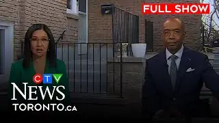 Suspect known to woman found dead in Scarborough home | CTV News Toronto at Six for Mar. 14, 2024