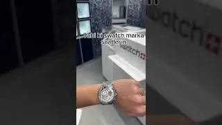 saat pili değişimi #reklam #swatch #saat