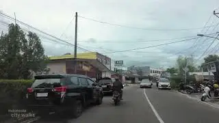 Driving Around Tugu Batu Satam Belitung menuju Jl. Jenderal Sudirman