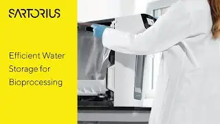 Arium&reg;️ Mini Integrated Bagtank: Intermediate Lab Water Storage for Bioprocess Efficiency