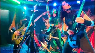 CRYPTA  -  Poisonous Apathy  -  Live @ DVG, Kortrijk, Belgium